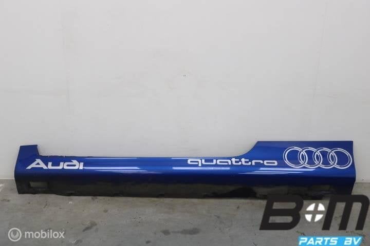 Sideskirt links Audi TT 8J 8J0853855D, Utilisé