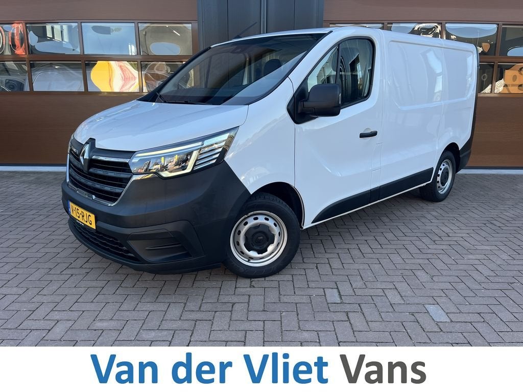 Renault Trafic 2.0 dCi 110pk E6 Générique 3p Lease €219, Voorwielaandrijving, Gebruikt, 4 cilinders, 2000 kg