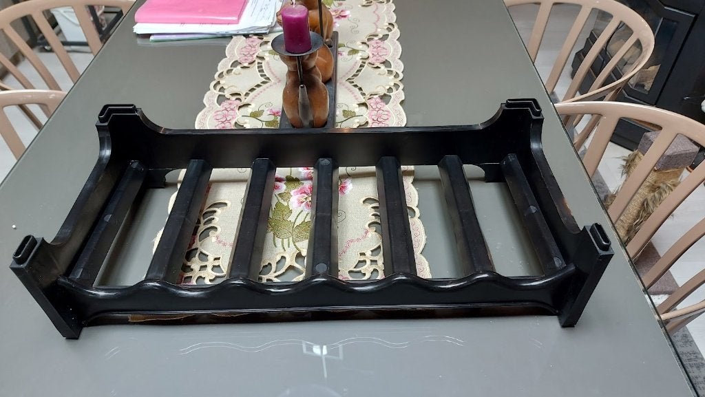 Wijnflessenrek van Cosy&Trendy. Voor 6 flessen, Ophalen, Zo goed als nieuw, Kunststof