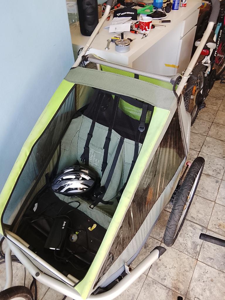 Fietskar te koop, Fietsen en Brommers, Fietsaccessoires | Aanhangwagens en Karren, Ophalen