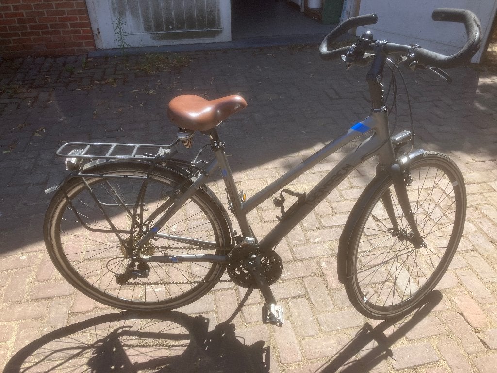 Sportieve lichtgewicht damesfiets, Fietsen en Brommers, Fietsen | Dames | Sportfietsen en Toerfietsen, 28 inch, Gebruikt, Velgrem