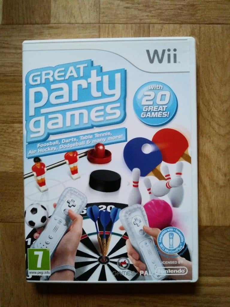 D'excellents jeux de société, avec 20 jeux pour Wii ou Wii U, Enlèvement ou Envoi, À partir de 7 ans, 3 joueurs ou plus, Puzzle et Éducatif