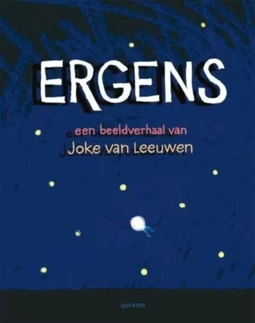 Joke van Leeuwen  /  Ergens, Boeken, Ophalen of Verzenden, Zo goed als nieuw
