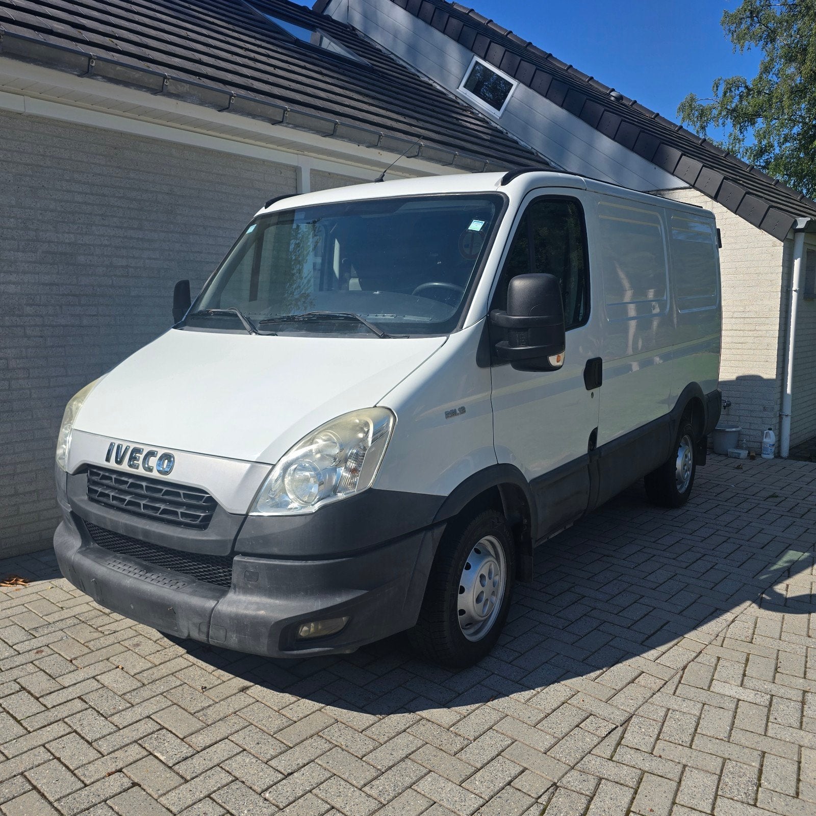 Iveco daily 2.3 euro5, Auto's, Bestelwagens en Lichte vracht, Euro 5, Iveco, Diesel, Particulier