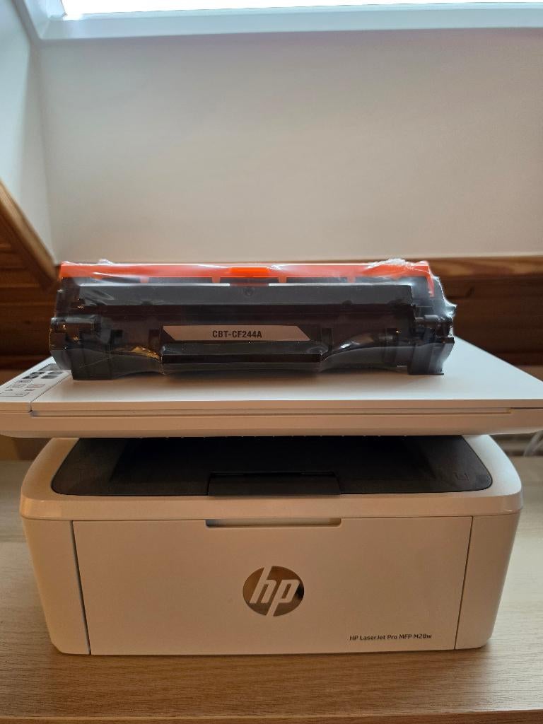Imprimante scanner laser HP LaserJet Pro MPF M28w, Informatique & Logiciels, Wi-Fi intégré, Enlèvement, HP, Impression noir et blanc