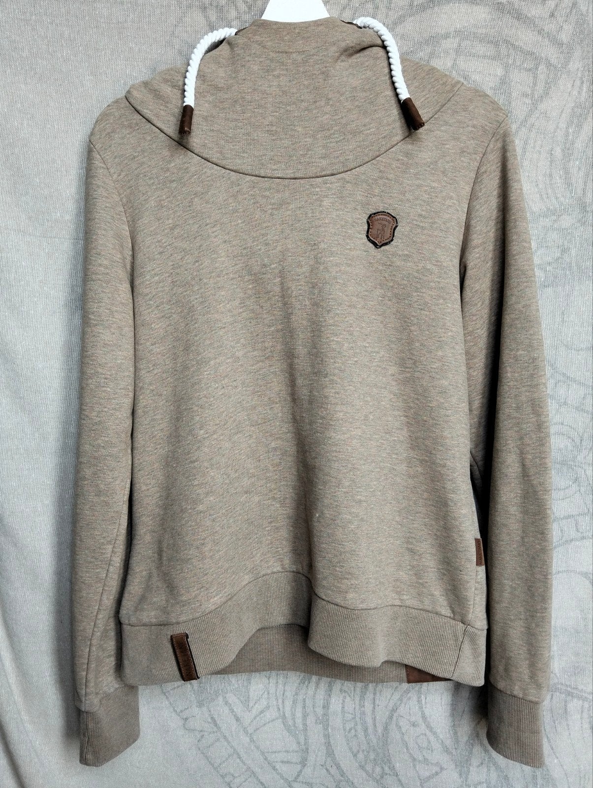Naketano sweater trui hoodie bruin, Kleding | Dames, Naketano, Ophalen, Zo goed als nieuw, Bruin