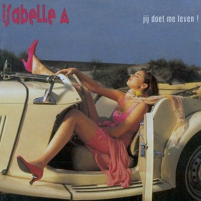 Isabelle A - Jij Doet Me Leven (Gebruikte staat), CD & DVD, Envoi, Comme neuf, Autres genres, Album