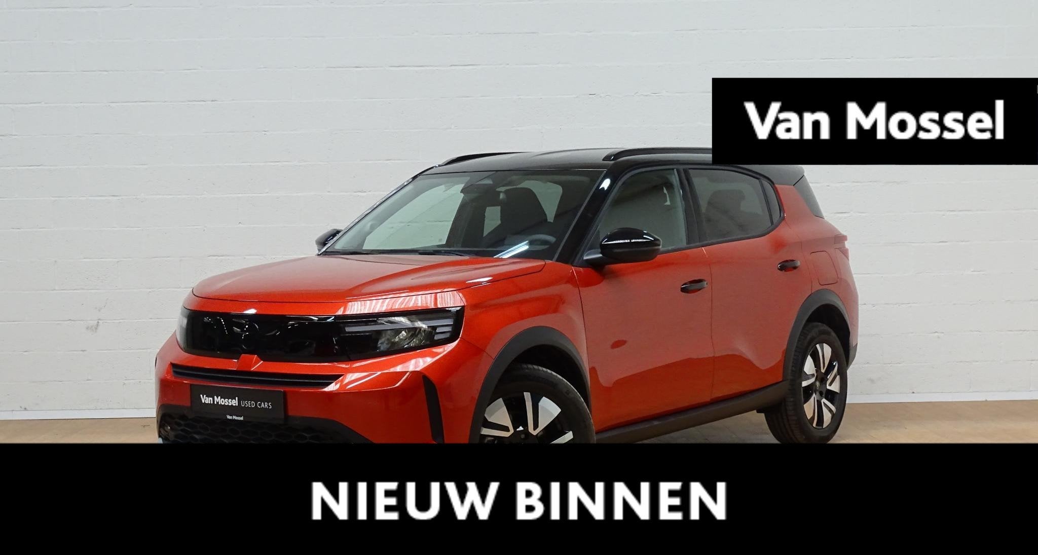 Opel Frontera BEV 44kWh GS Verwacht, Auto's, Opel, Stof, Gebruikt, Zwart, 44 kWh