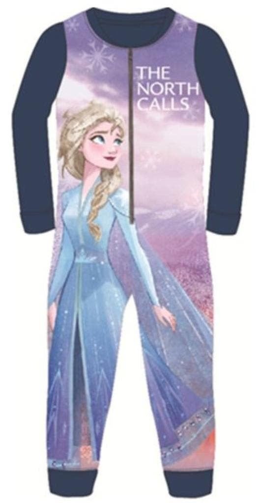 Disney Frozen fleece Onesie - Maat 92/98, Kinderen en Baby's, Kinderkleding | Maat 92, Nacht- of Onderkleding, Disney Frozen, Meisje