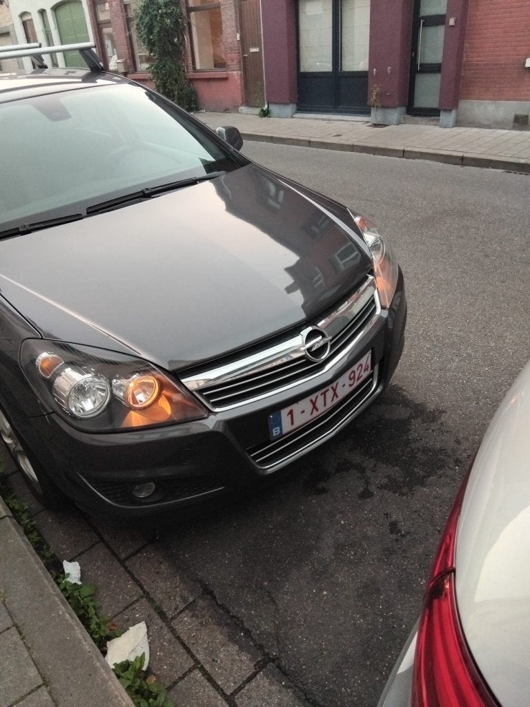 Opel astra break, Auto's, Voorwielaandrijving, Euro 5, Stof, Zwart