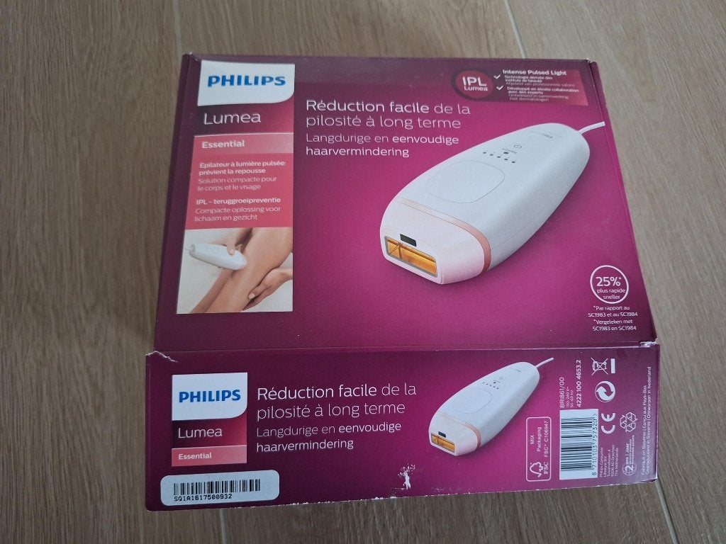 Philips Lumea, Enlèvement, Comme neuf, Rasage ou Épilation