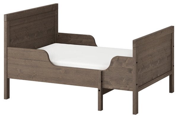 Meegroeibed Ikea met lattenbodem, Ophalen, Gebruikt, Lattenbodem