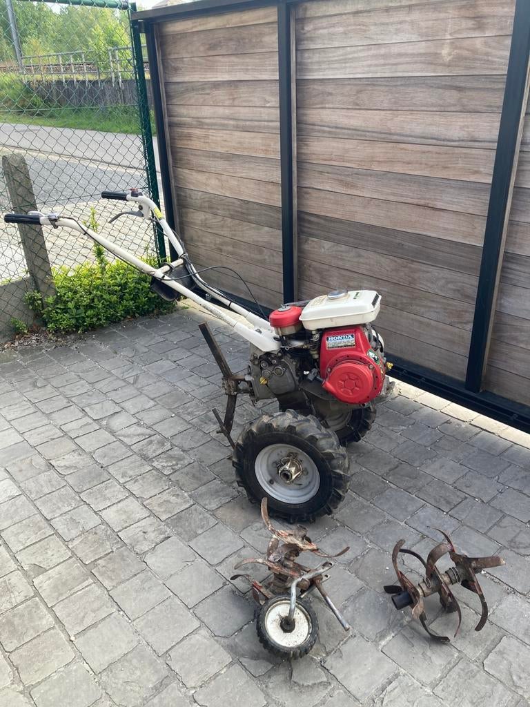 Honda F300 tuinfrees, Ophalen, Zo goed als nieuw, Benzine, Tuinfrees