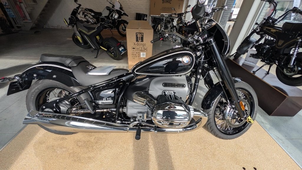 Bmw R18, 618 km, 10/2020., Motos, Motos | BMW, Permis Moto A, Entreprise, Plus de 35 kW, Transmission par cardan