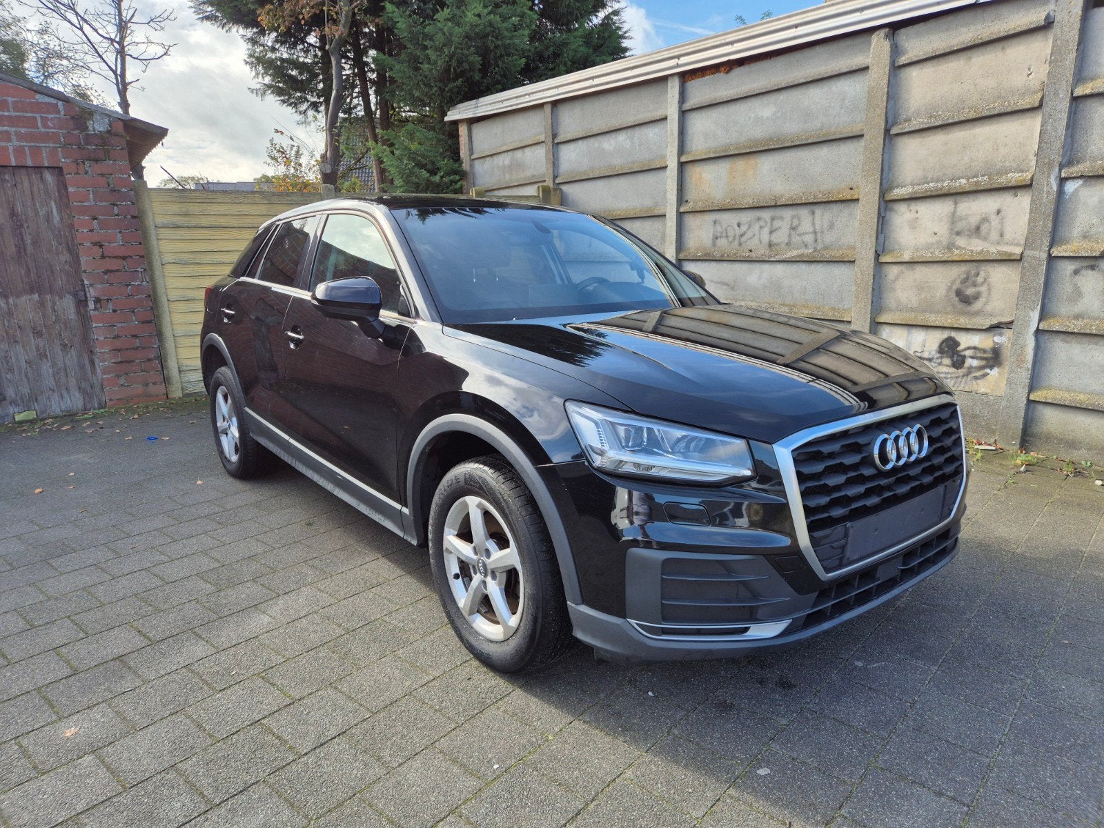 Audi Q2 - 2017 - 1.4 TFSI, Auto's, Zetelverwarming, Zwart, Leder, Handgeschakeld