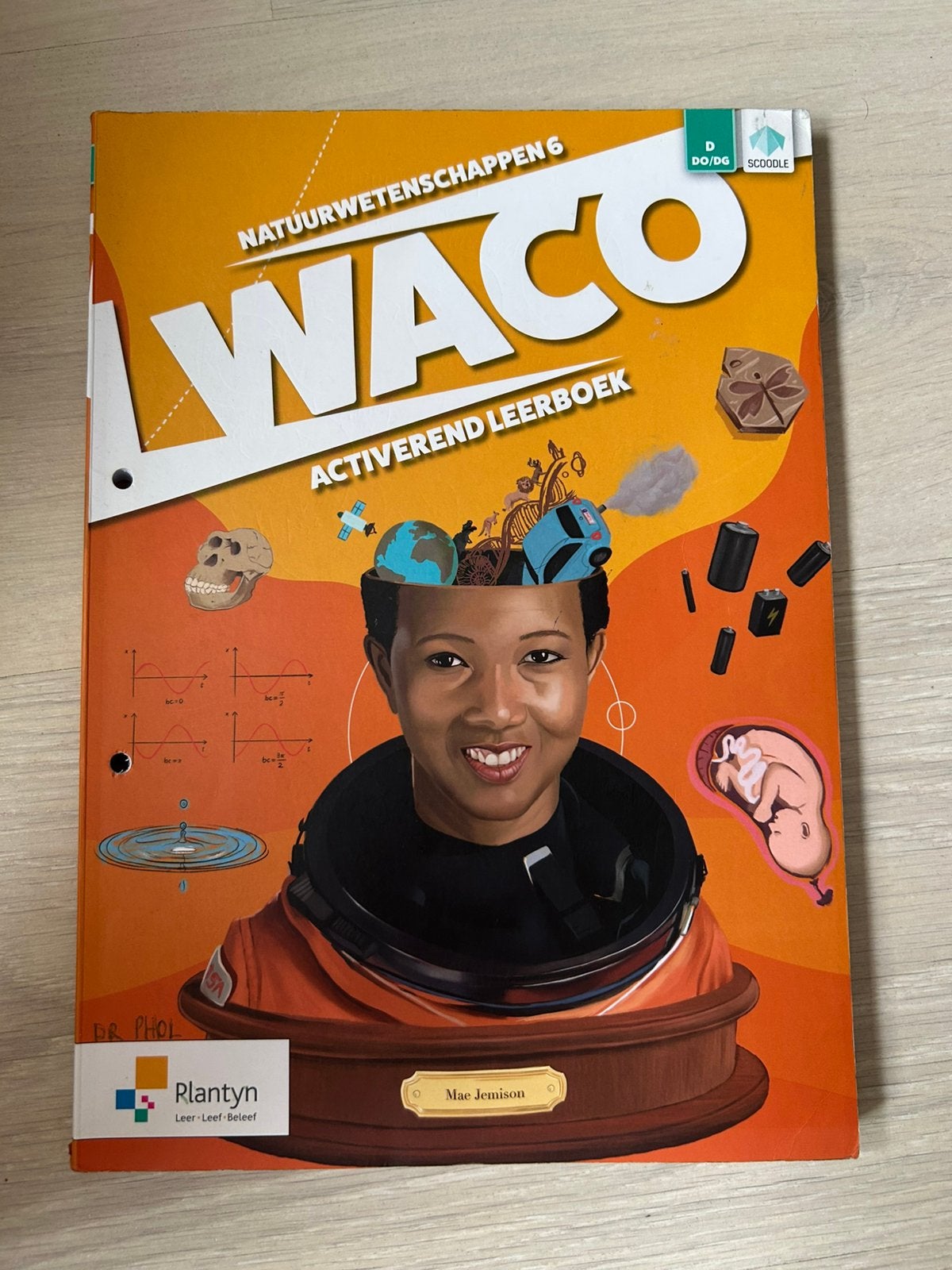 Waco Natuurwetenschappen 6 Plantyn, Hobby en Vrije tijd, Ophalen, Zo goed als nieuw