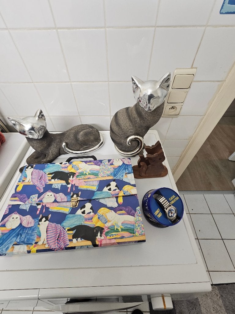 COLLECTION, Enlèvement, Comme neuf, Chien ou Chat, Statue ou Figurine