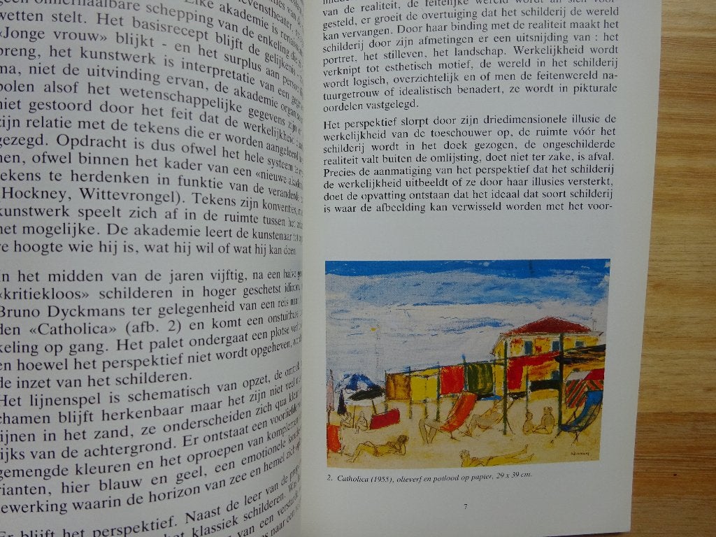 Bruno Dyckmans, monografie Kunstpocket 1984, Gelezen, Ophalen of Verzenden, Hugo Neefs, Schilder- en Tekenkunst
