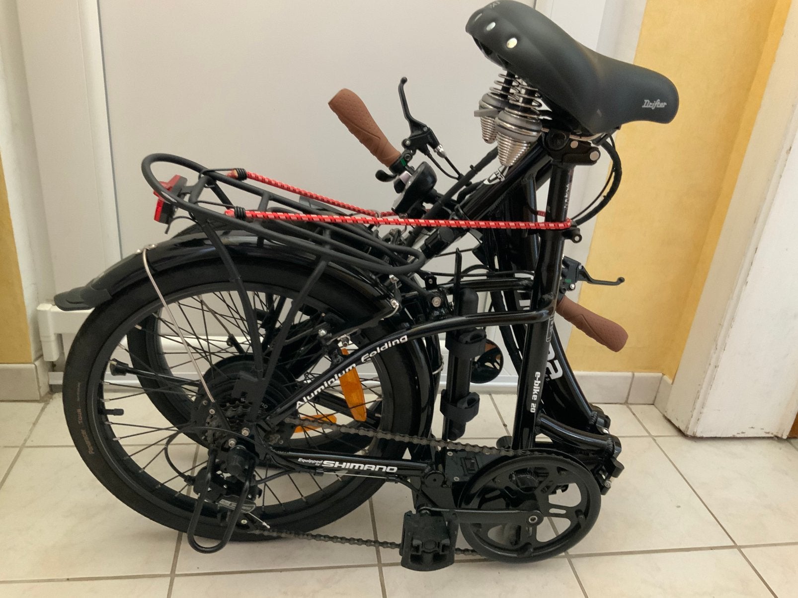 Vélo électrique pliable de marque Moma Alltricks, Vélos & Vélomoteurs, Enlèvement, Comme neuf