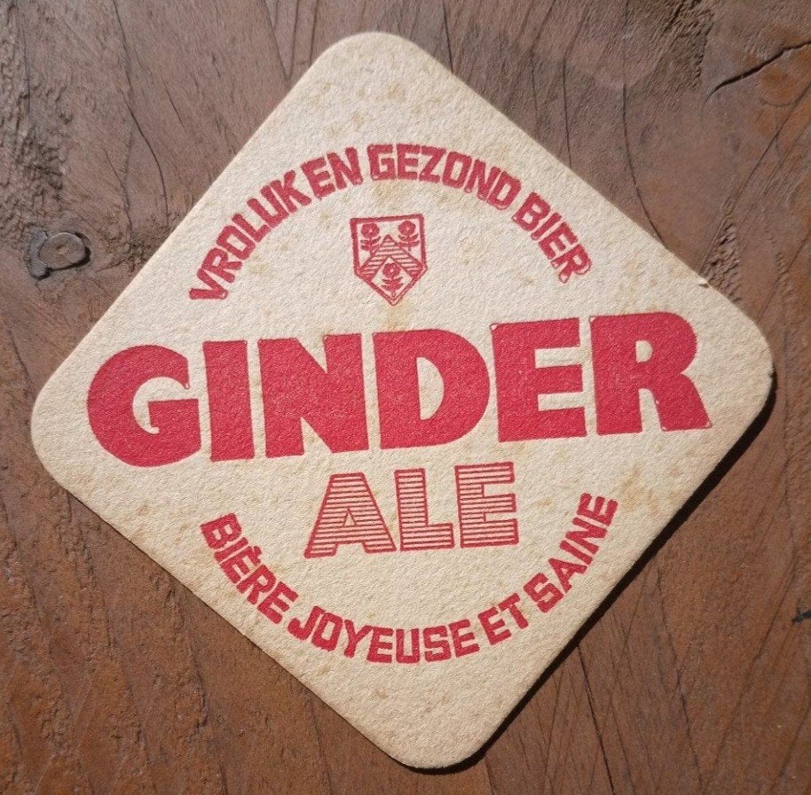 Oud bierviltje, Verzamelen, Ophalen of Verzenden
