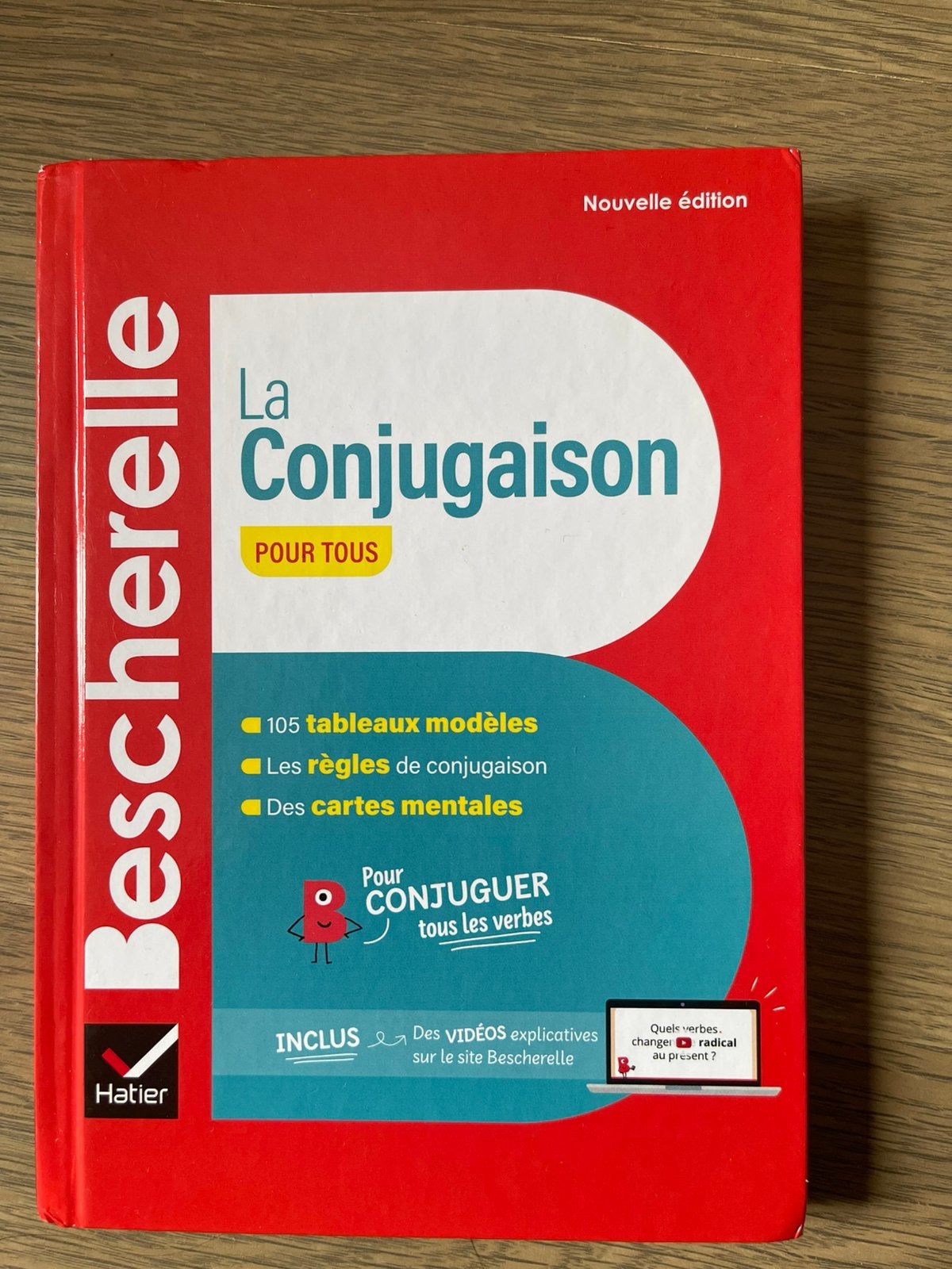 Bescherelle Conjugation For All - Nieuwe editie -, Boeken, Ophalen, Zo goed als nieuw