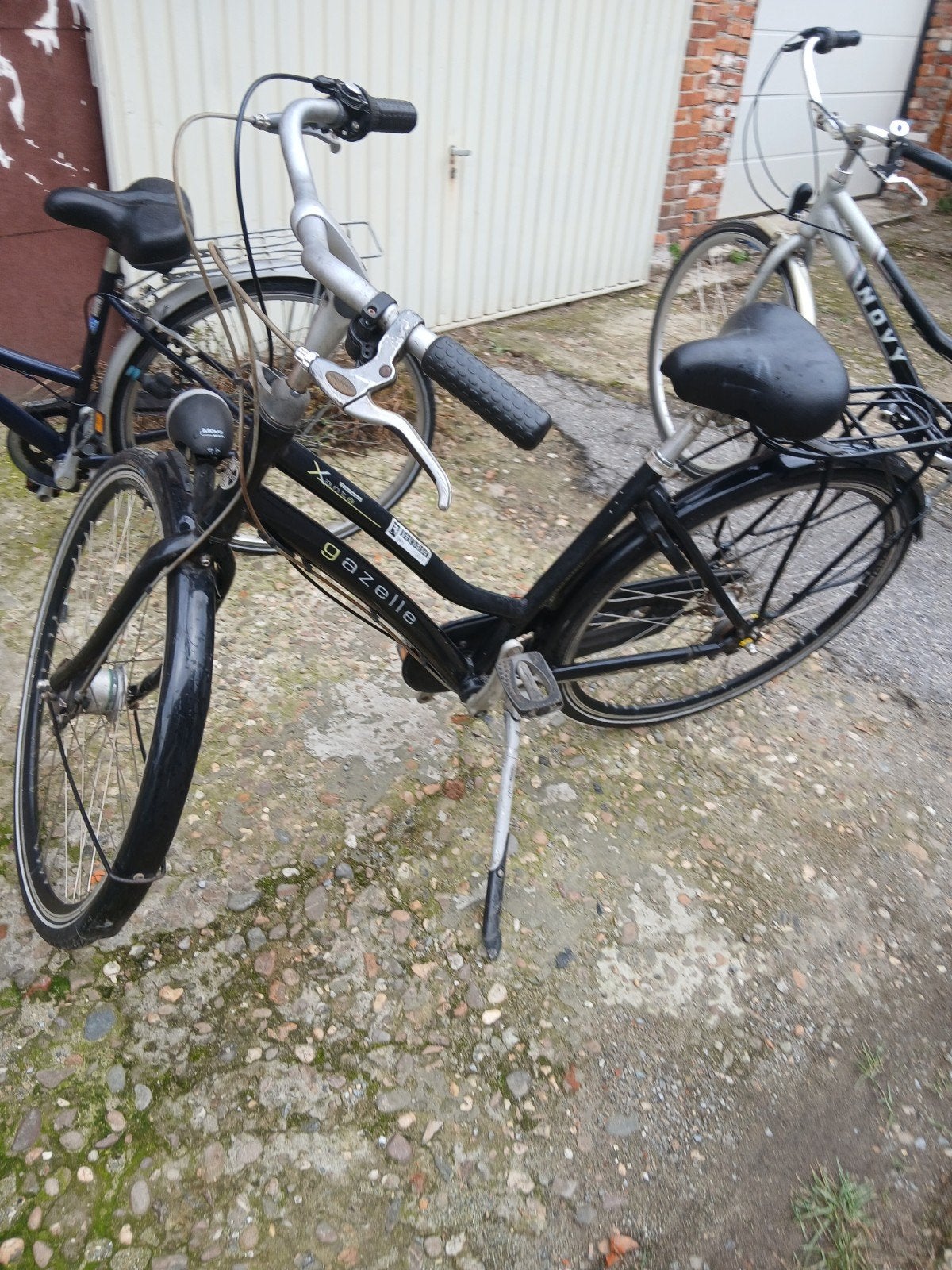 gazelle met voorwiel dinamo torpido remmen heel goeie staat, Ophalen of Verzenden