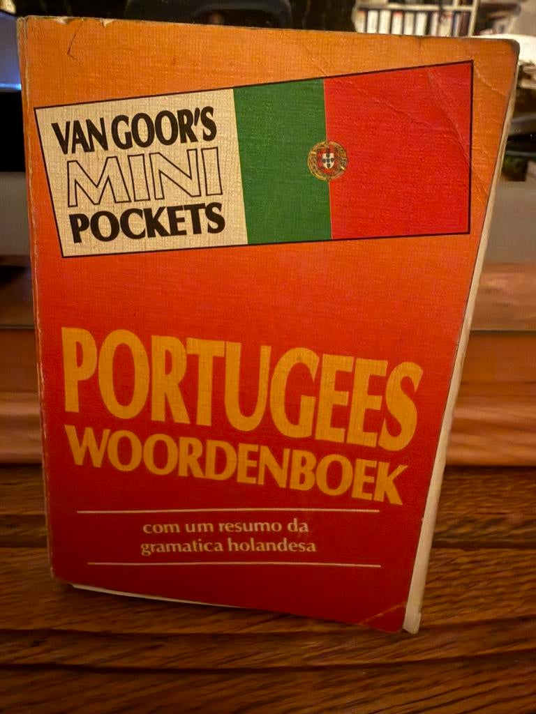 Dictionnaire portugais, Livres, Dictionnaires, Enlèvement ou Envoi, Comme neuf, Autres langues, Autres éditeurs