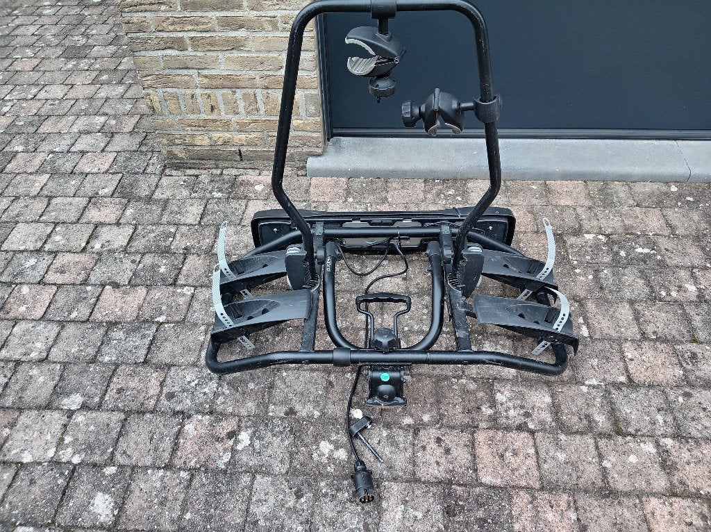 Hapro fietsendrager, Ophalen, 2 fietsen, Gebruikt, Trekhaakdrager