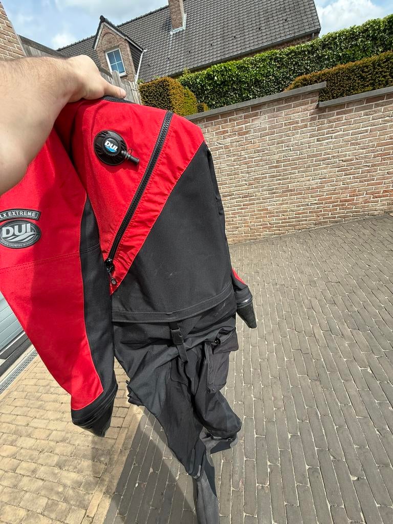 DUI CLX450 Extreme style LARGE TALL, Watersport en Boten, Ophalen, Zo goed als nieuw, Duikpak