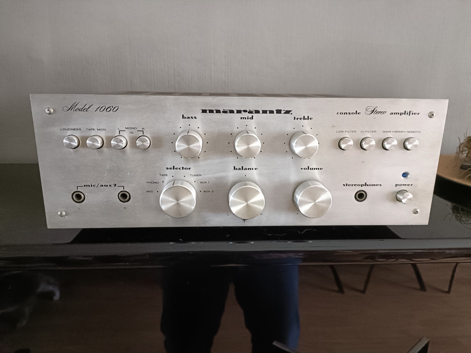 MARANTZ 1060, TV, Hi-fi & Vidéo, Marantz, Moins de 60 watts, Enlèvement ou Envoi, Stéréo