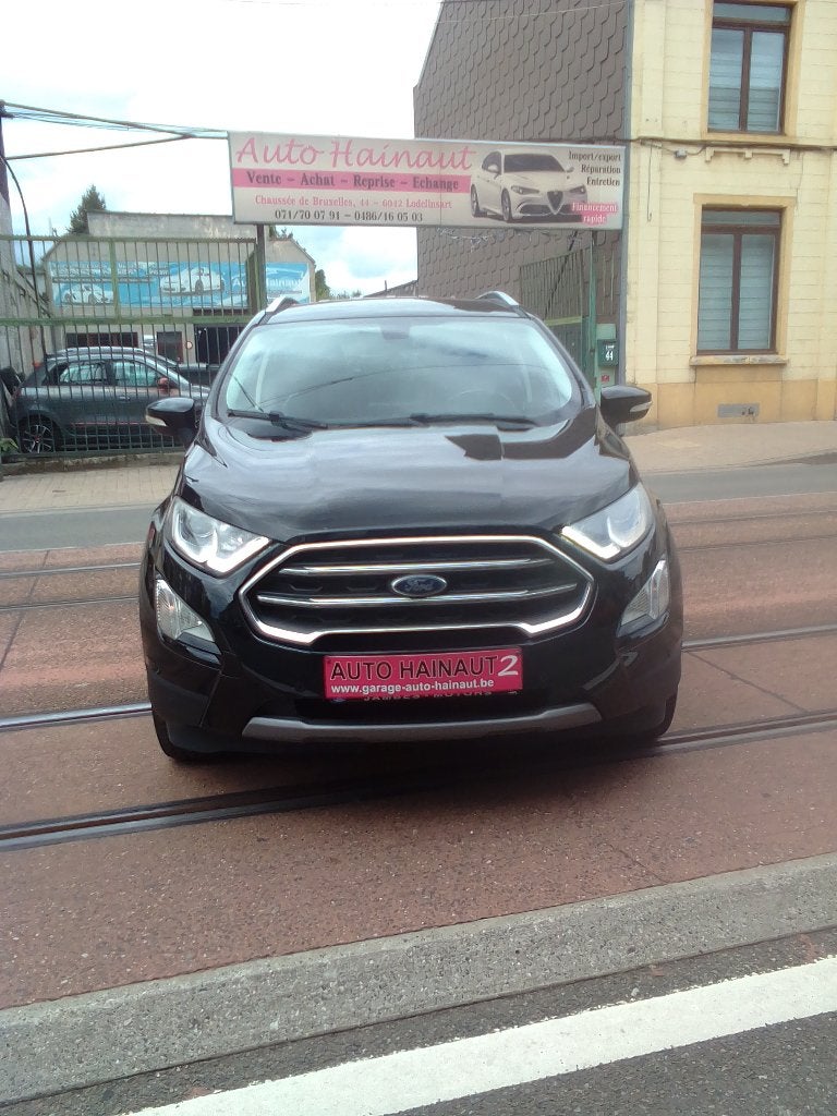 FORD ECOSPORT 1500CC DIESEL 2018 TRES PROPRE, Autos, Essai à domicile, Achat, https://public.car-pass.be/vhr/2f826851-82fc-49e8-8f2e-d2914fc1b997