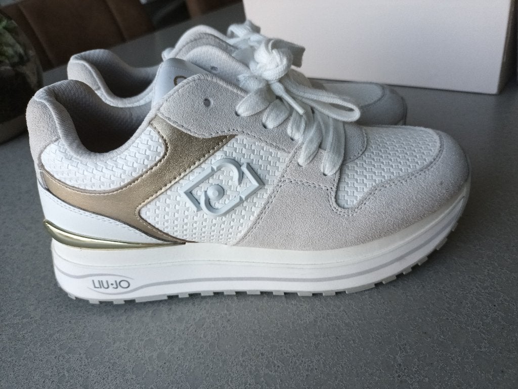 schoenensneakers liu jo maat 37, Kleding | Dames, Ophalen, Liu Jo, Wit, Zo goed als nieuw