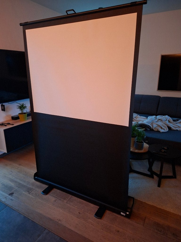 NIEUW vloerscherm 60" (Projectiescherm), Audio, Tv en Foto, Projectieschermen, Ophalen, Handmatig, Nieuw