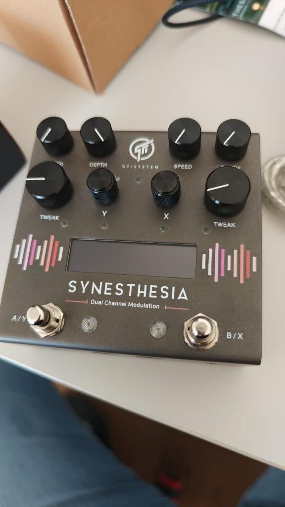 GFI Synesthesia Multi-Modulation Pedal, Enlèvement, Multi-effet