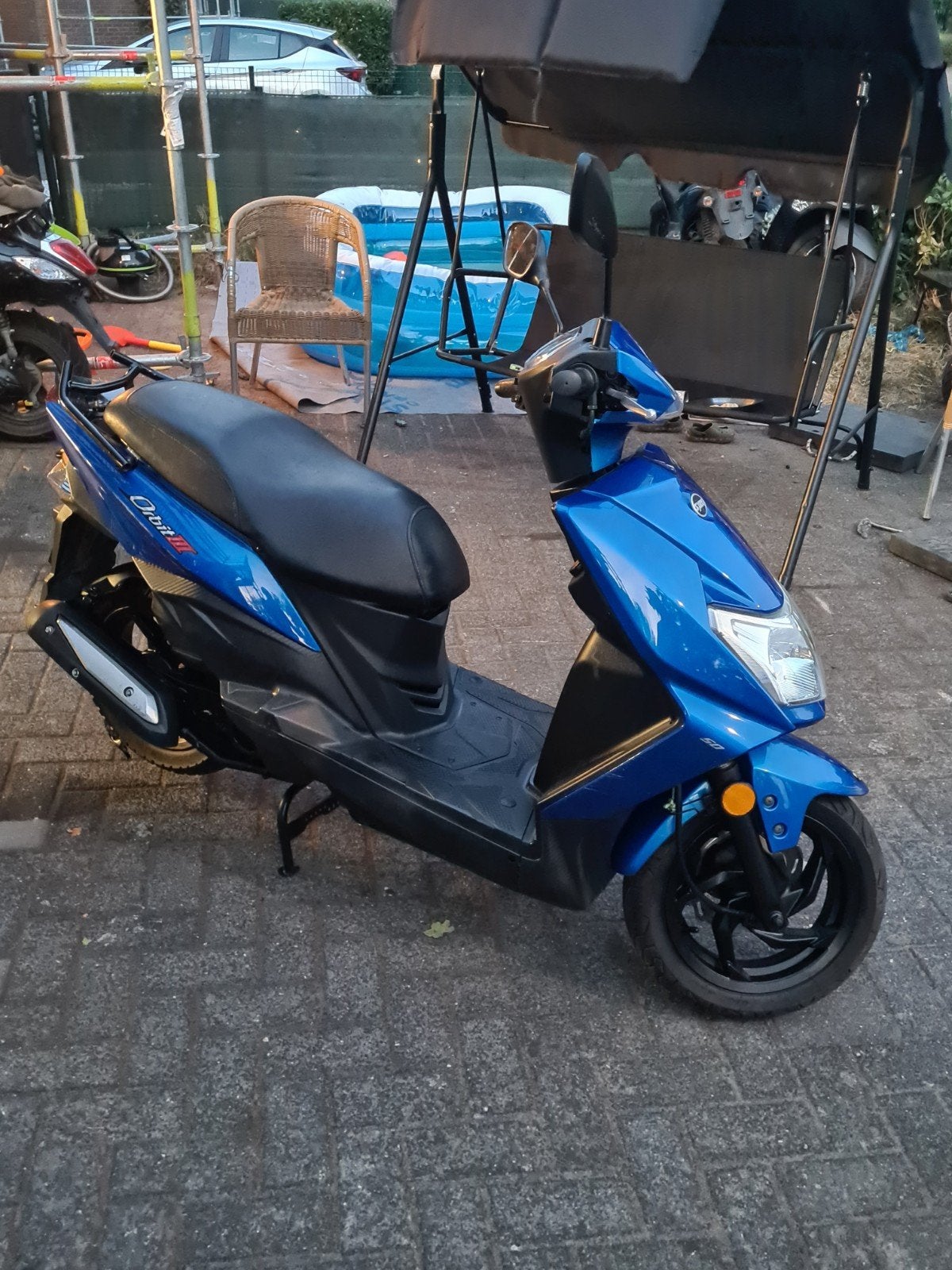 Sym Orbit 3 A klasse 25per uur origineel nieuwe staat Top, Ophalen of Verzenden