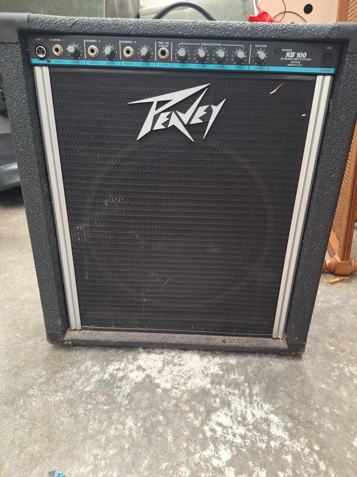 versterker gitaar en meer, Muziek en Instrumenten, Ophalen, Gebruikt, Gitaar, 50 tot 100 watt