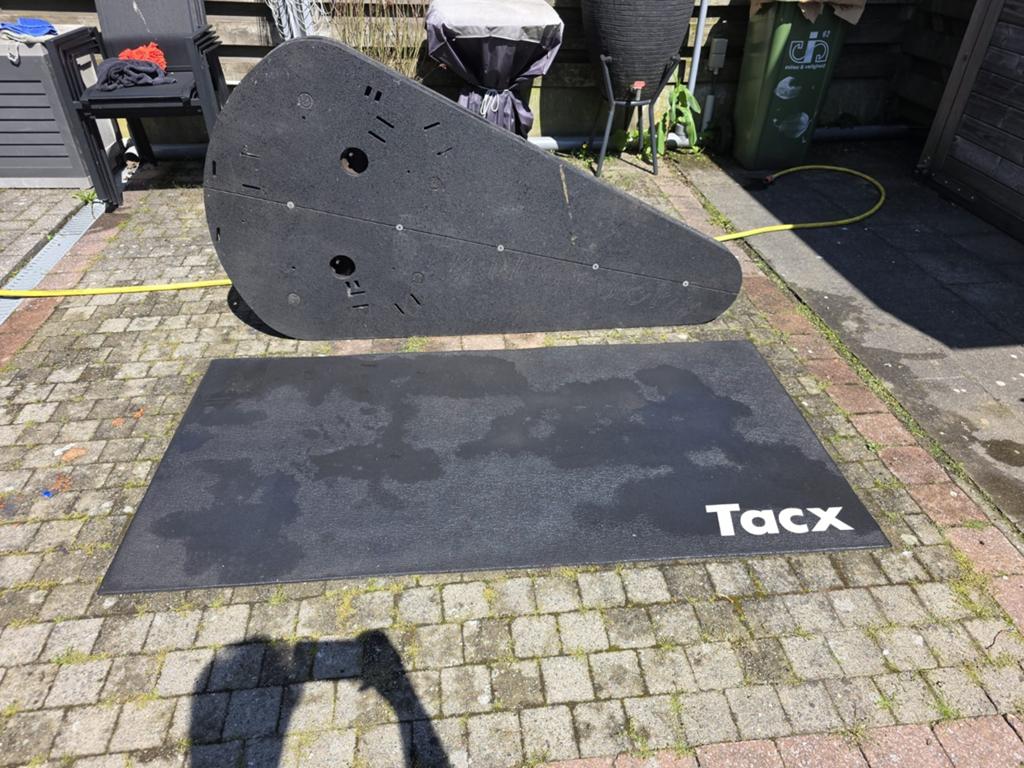 Turbo Rocks,  mat + rollen tacx, Fietsen en Brommers, Fietsaccessoires | Overige Fietsaccessoires, Ophalen