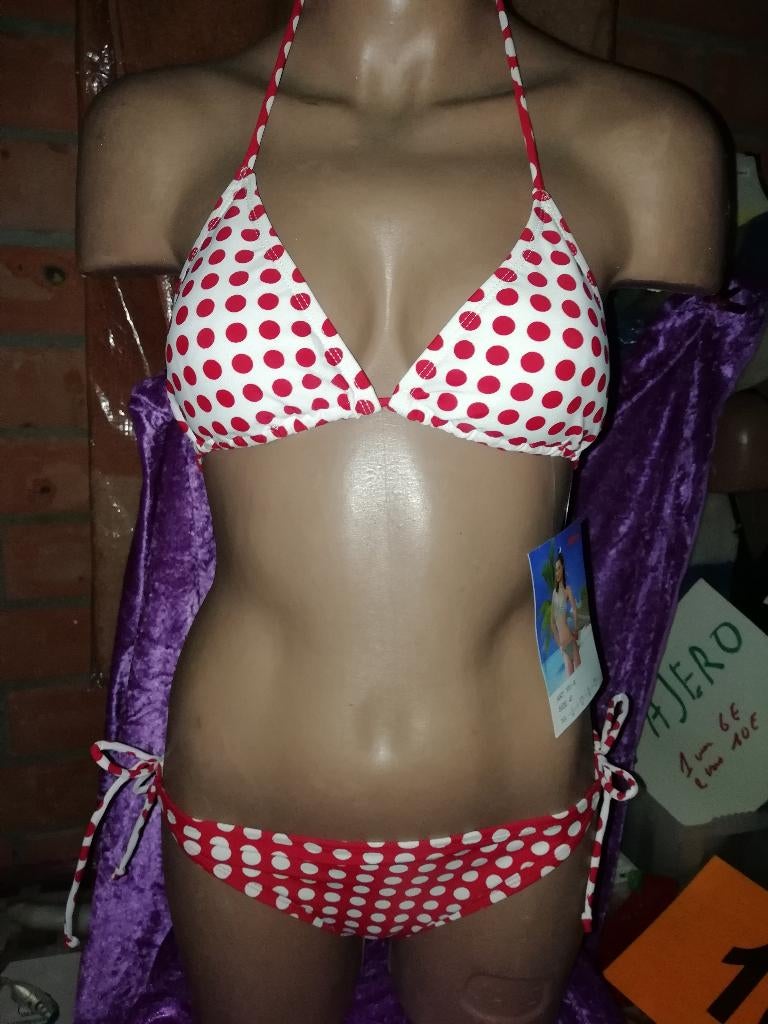 vrouw, Kleding | Dames, Badmode en Zwemkleding, Ophalen of Verzenden, Nieuw, Overige kleuren, Bikini