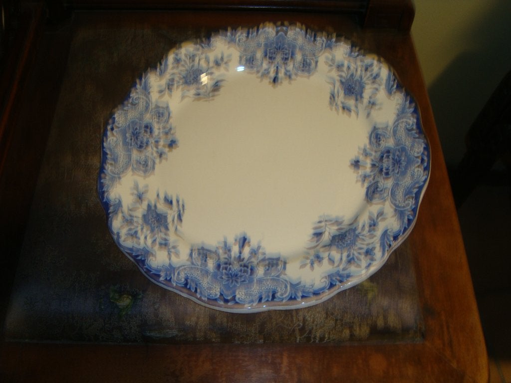 Ronde schotel Boch, decor Dordrecht., Ophalen