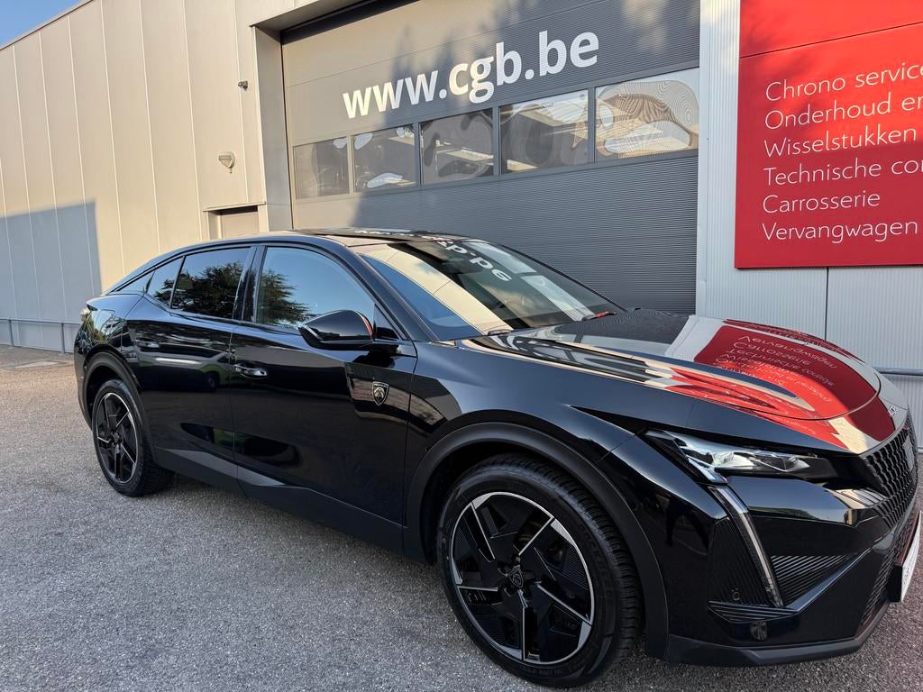 Peugeot 408 12 GT 130 EAT8 FULL OPTION, Auto's, Gebruikt, Euro 6, 1199 cc, Lichtsensor