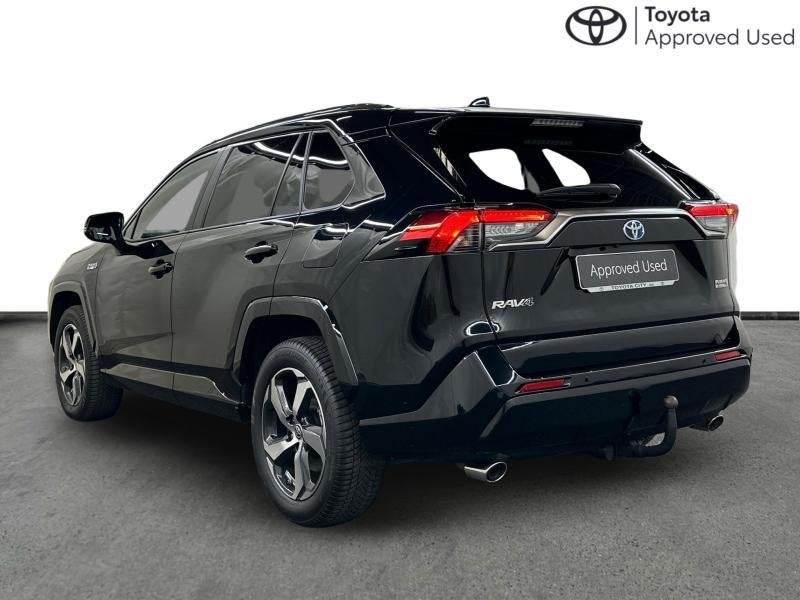 Toyota rav4 Dynamic Plus PHEV AWD, Autos, 2487 cm³, Euro 6, Noir, 5 portes