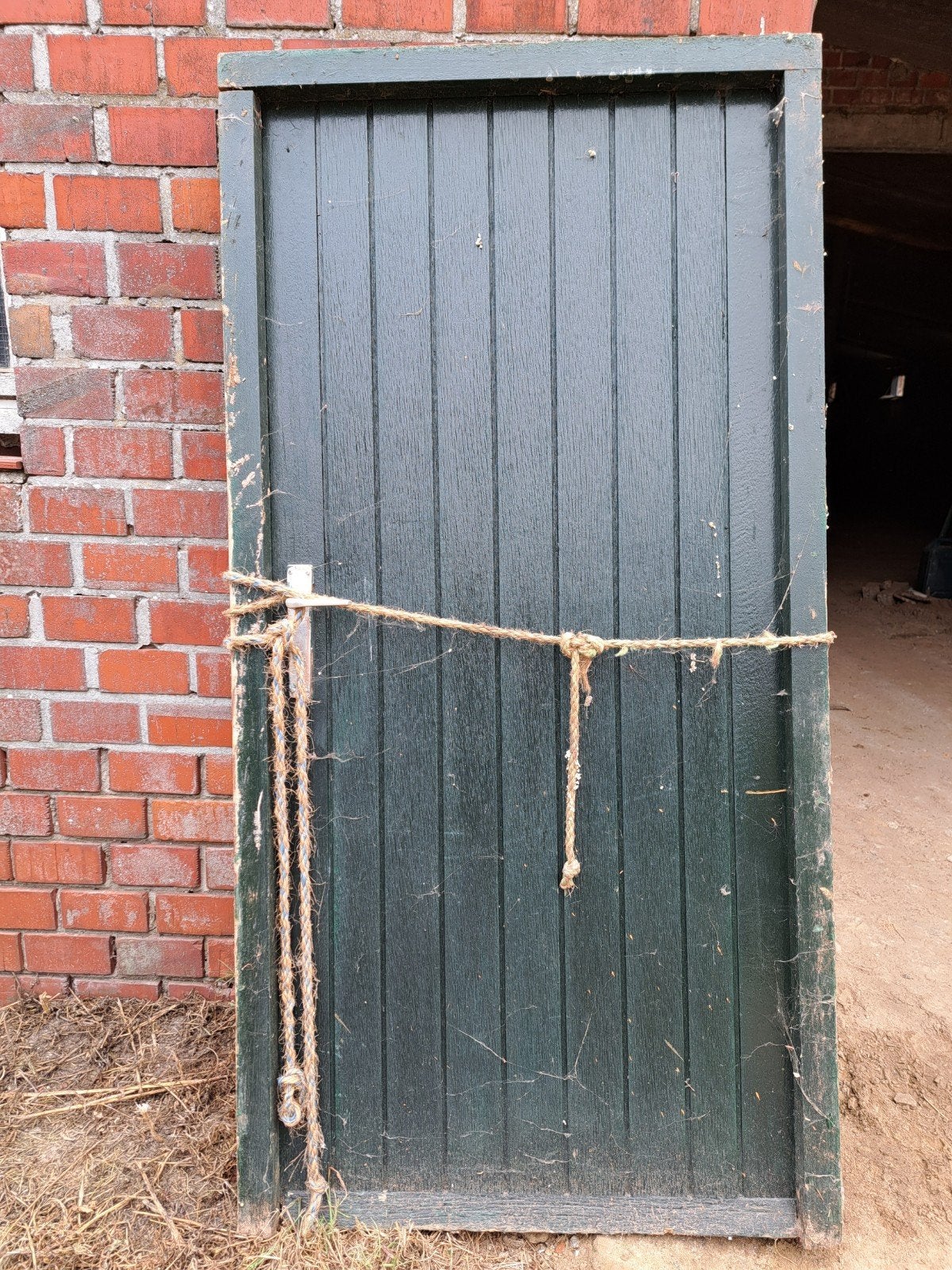 Buitendeur met kader 
Met slot en sleutel
Goede staat.
98cm, Ophalen, Gebruikt, 80 tot 100 cm, Minder dan 200 cm