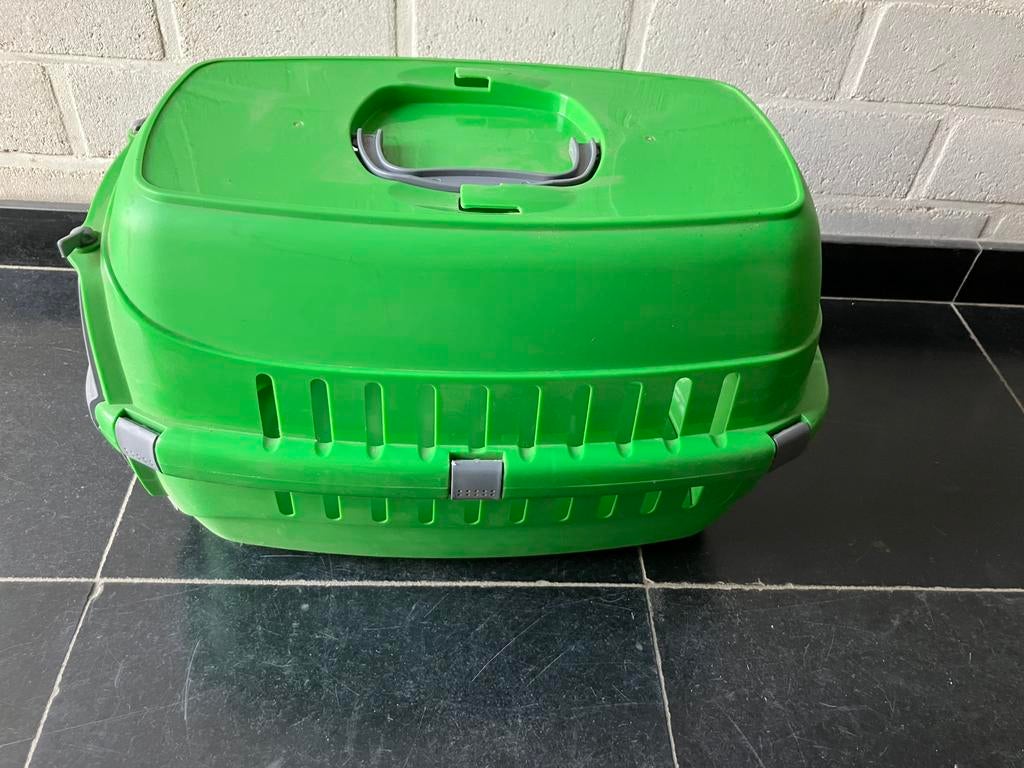 Transportbox kat/kleine hond, Dieren en Toebehoren, Ophalen, Zo goed als nieuw
