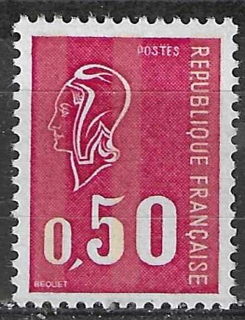 Frankrijk 1971 - Yvert 1664c - Marianne de Bequet (PF), Verzenden, Postfris