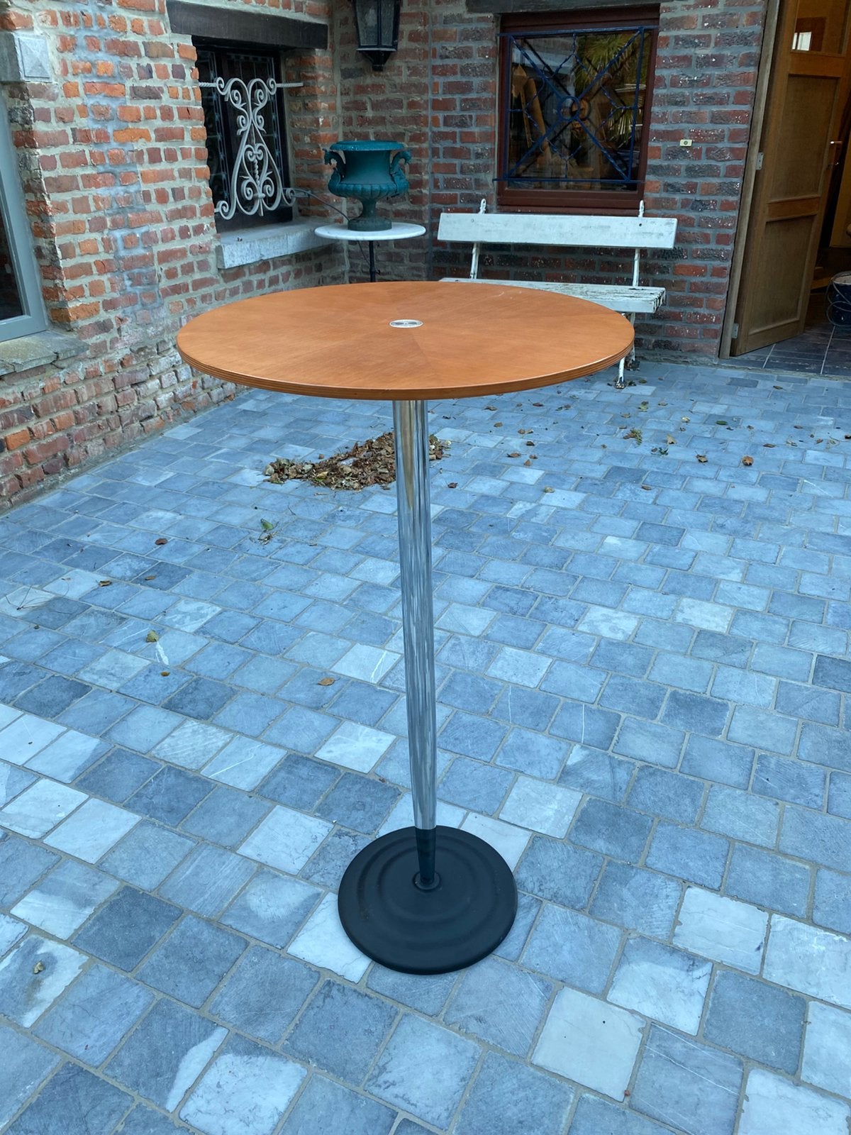 Table haute + tabouret, Enlèvement, Comme neuf