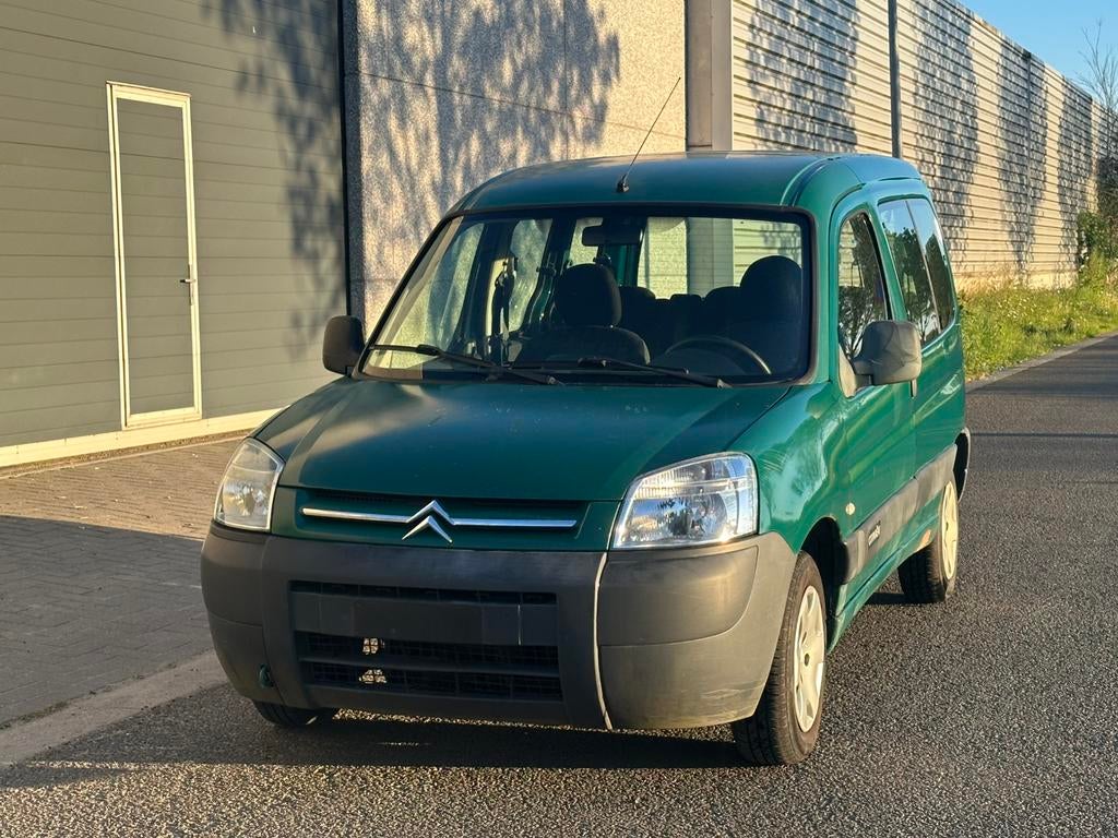 Citroen berlingo 1.4 Benzine 5 zit 160 000Km  2005, Auto's, Berlingo, Bedrijf, Te koop, Benzine