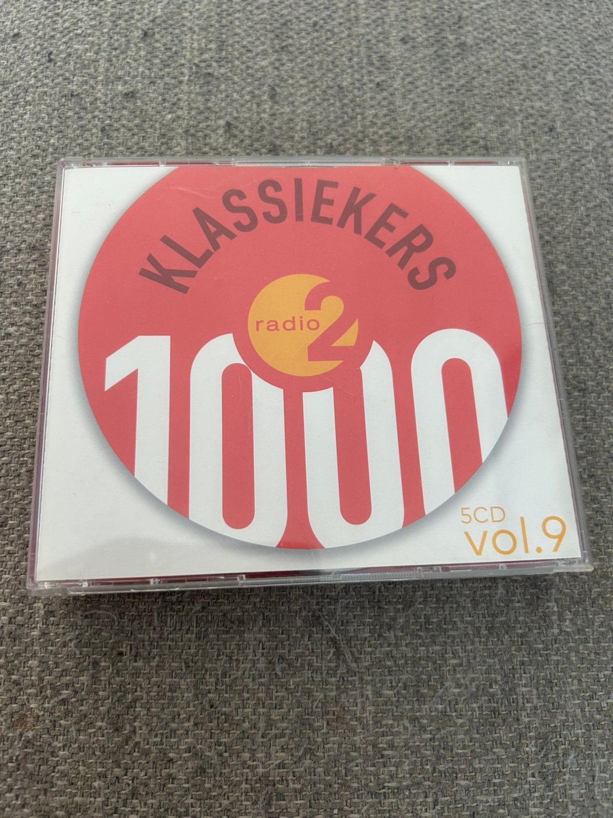 5 Cd de 1000 klassiekers vol 9, Cd's en Dvd's, Ophalen, Zo goed als nieuw