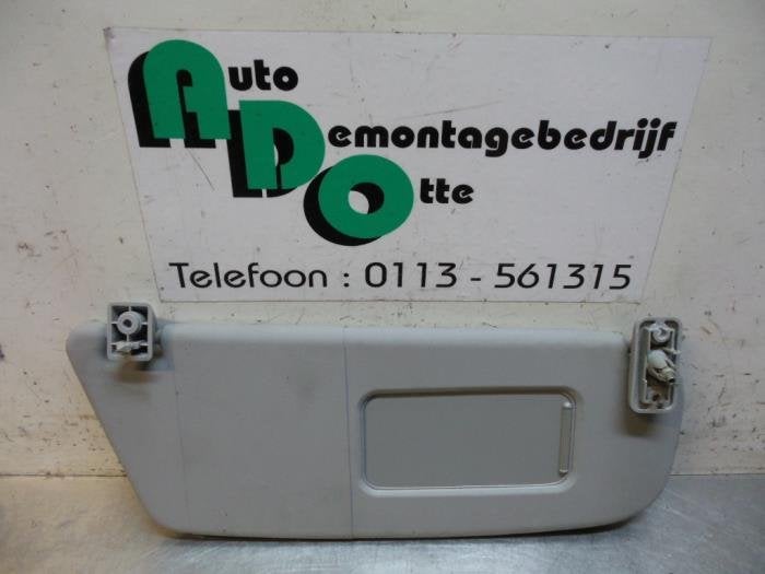 Pare-soleil d'un Opel Meriva (Meriva 03-), Autos : Pièces & Accessoires, -, Opel, 3 mois de garantie, Utilisé