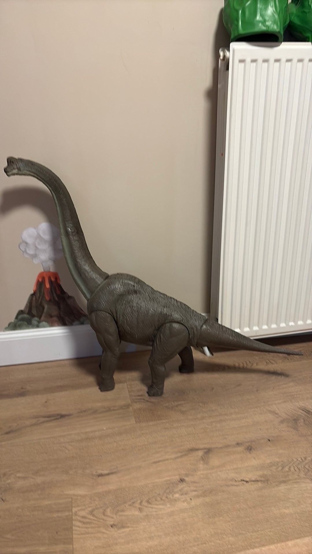 Grootte Dinosaurus Jurassic park, Kinderen en Baby's, Ophalen, Gebruikt