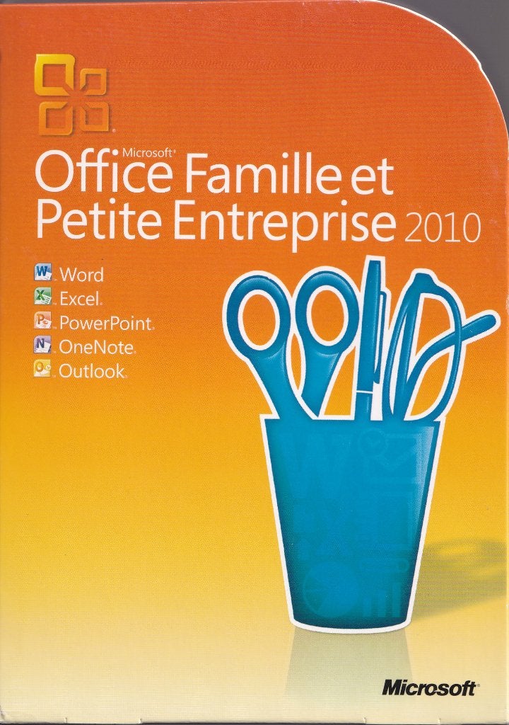 Office 2010, Informatique & Logiciels, Enlèvement ou Envoi, Utilisé, Windows